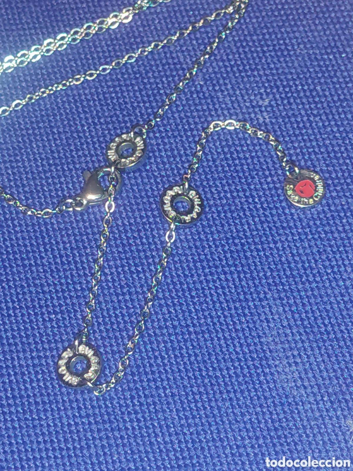Joyeria: Cadena & gargantilla de bisuter&iacute;a. - Foto 2