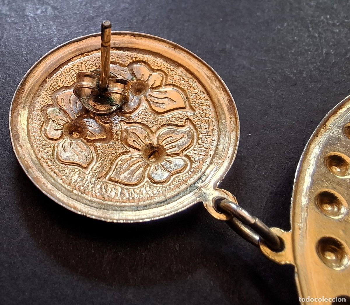 Joyeria: 6 Reverso con detalle del cierre mariposa o a presi&oacute;n - Foto 6
