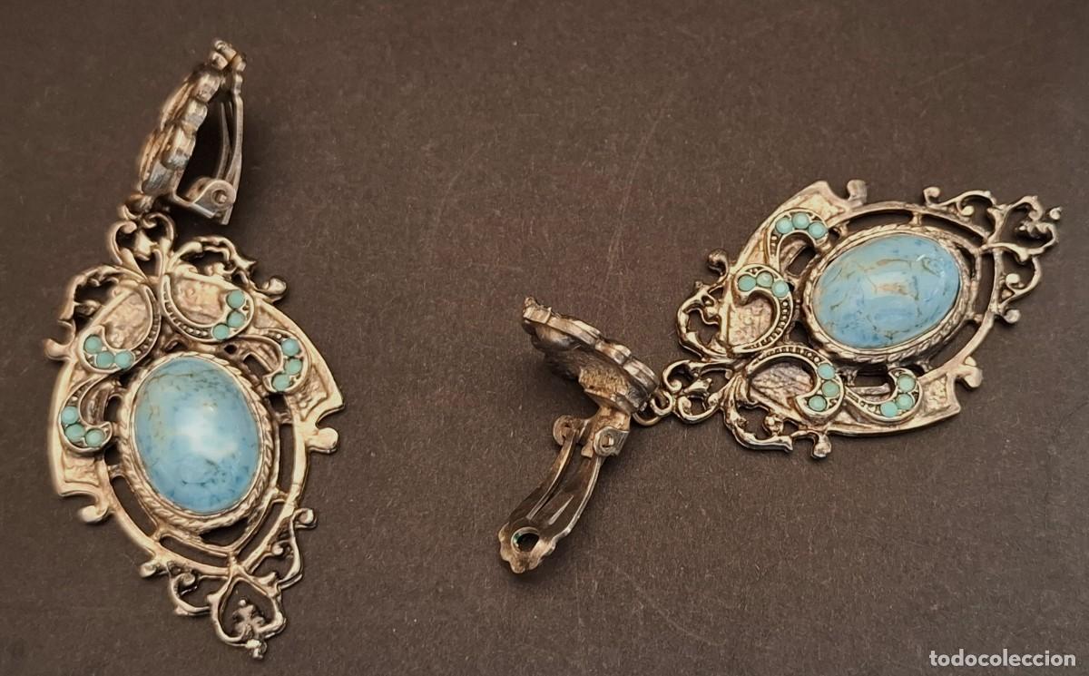 Joyeria: LOTE DE DOS PARES DE PENDIENTES - Foto 1