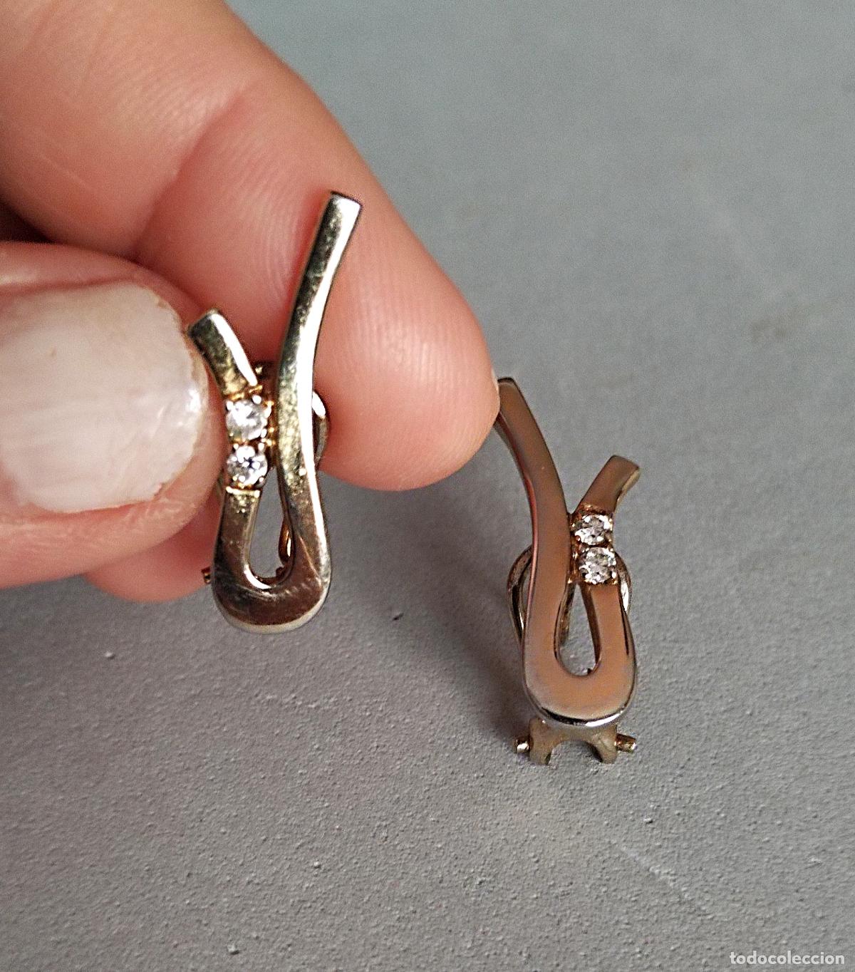 Joyeria: Pendientes bisuter&iacute;a, cierre de omega. - Foto 4