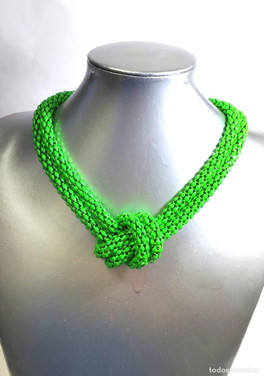 Joyeria: Collar corto color verde, Nuevo - Foto 1