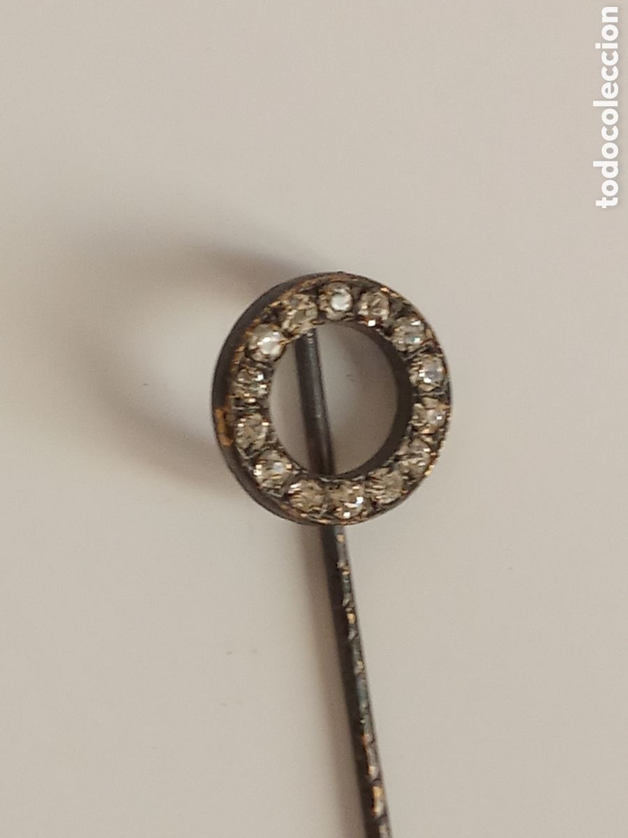 Joyeria: Alfiler de /Corbata/Solapa/Cuello/Pelo , ART DECO ;sin uso, Plata o ba&ntilde;o ??