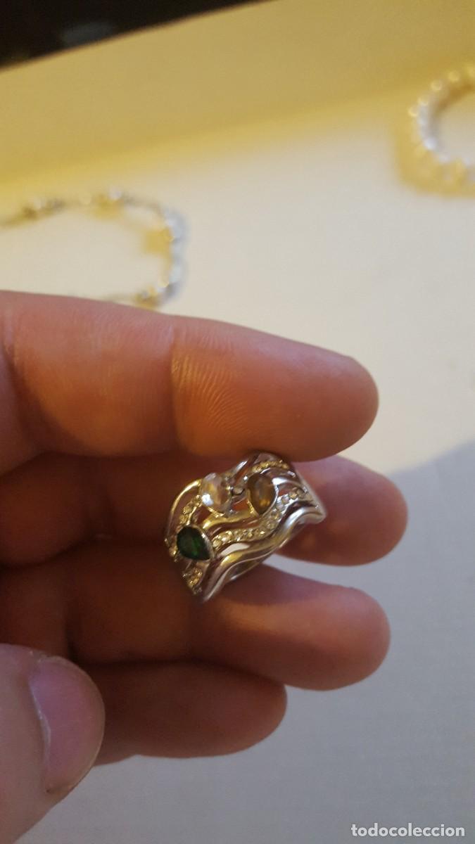 Jewelry: Anillo de bisuter&iacute;a.