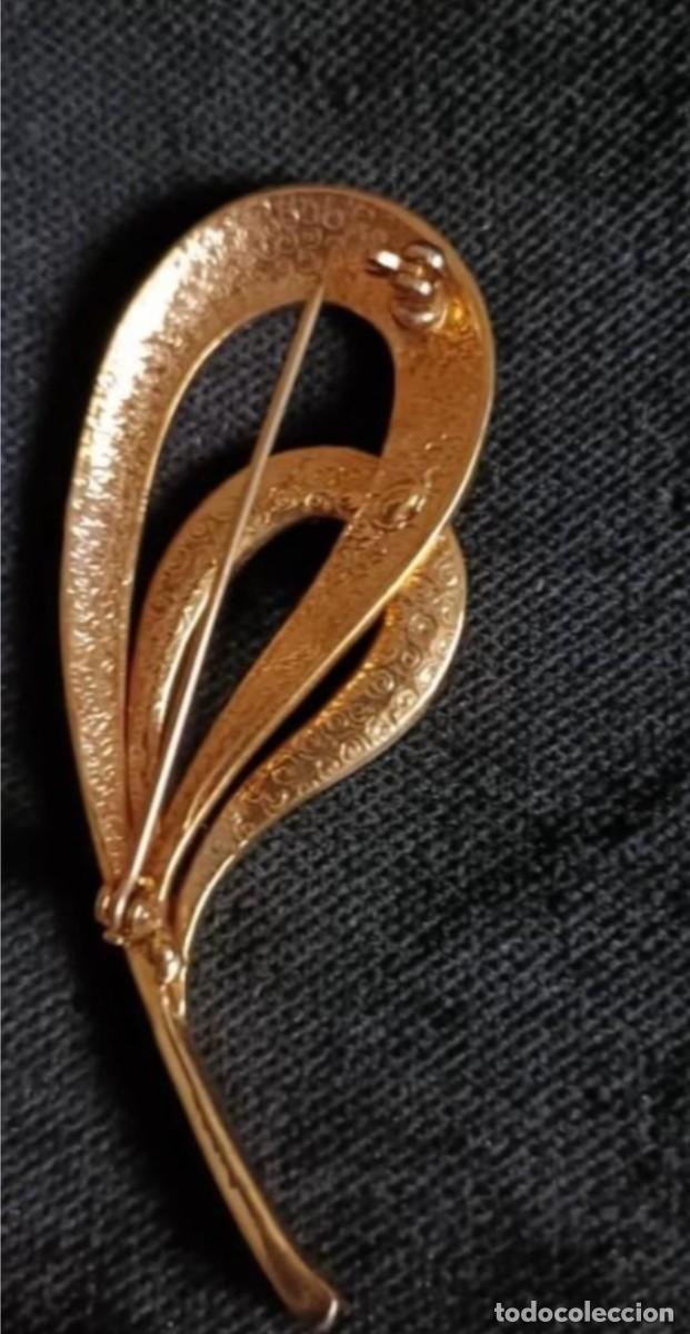 Joyeria: Broche solapa dorado - Foto 2