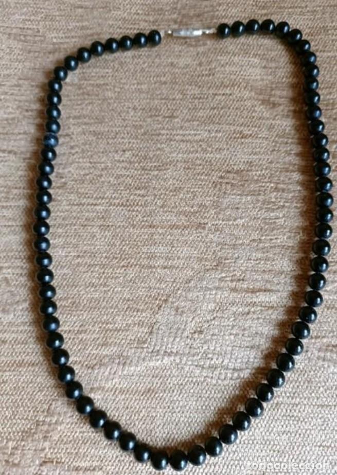 Gioielleria: Gargantilla bolas negra