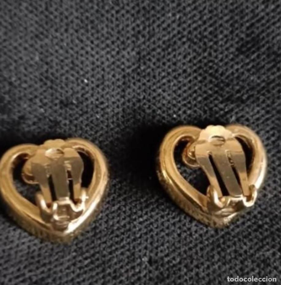 Joyeria: Pendientes pinza coraz&oacute;n - Foto 2