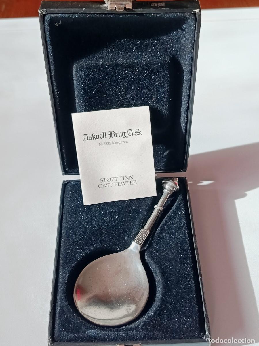 Gioielleria: CUCHARA TIPICA NORUEGA VER FOTOS