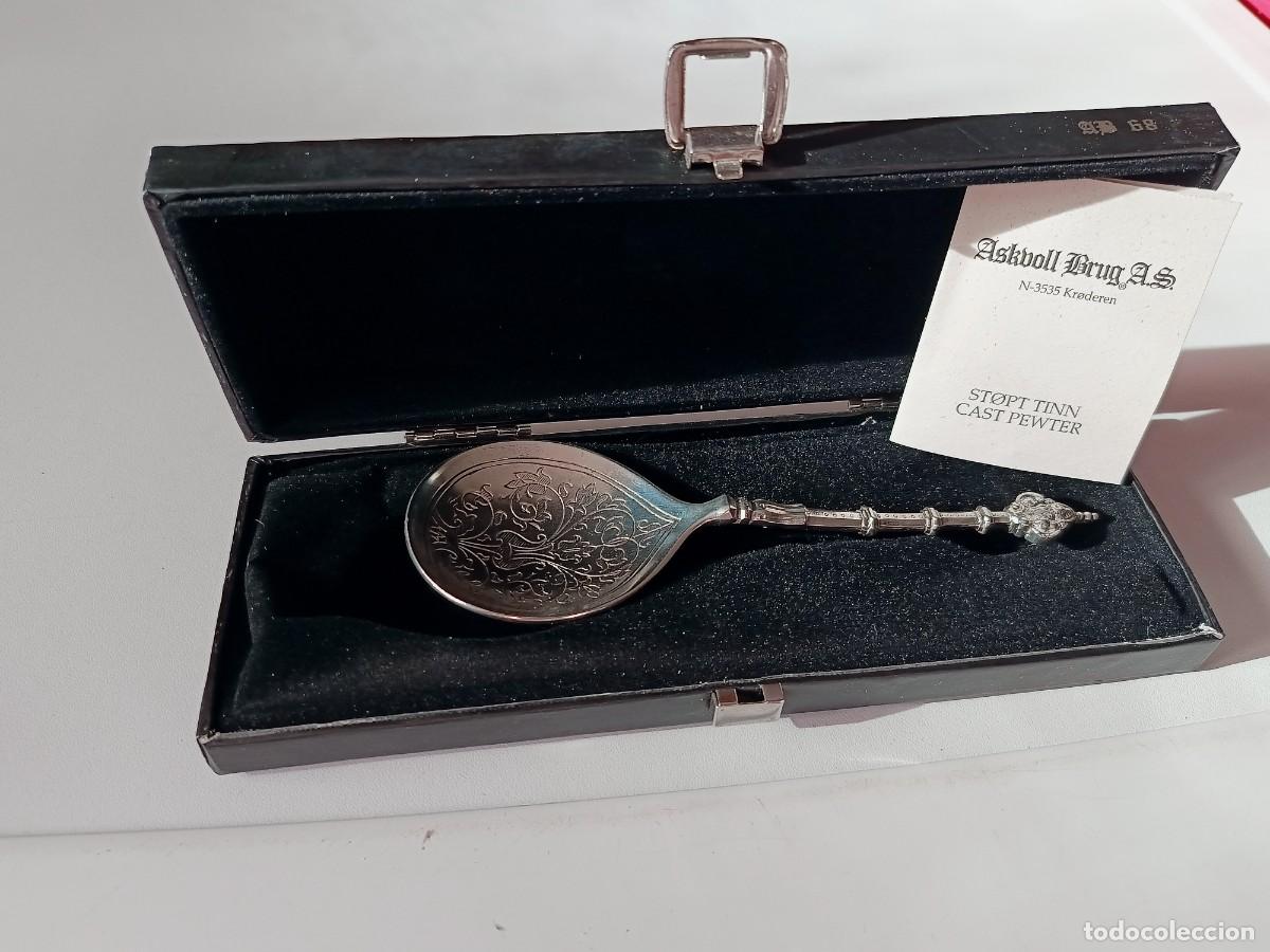 Gioielleria: CUCHARA TIPICA NORUEGA VER FOTOS