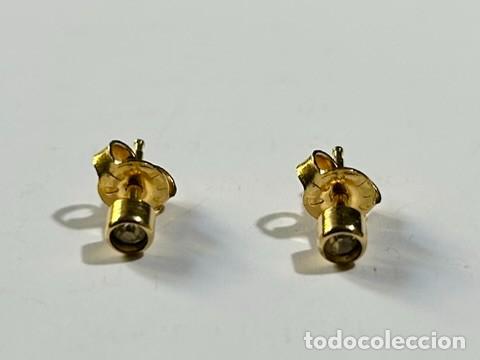 Joyeria: PENDIENTES DE BISUTER&Iacute;A FINA VINTAGE - PAR TIPO BOT&Oacute;N/MINI STUD