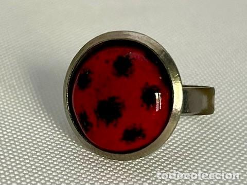 Jewelry: ANILLO DE BISUTERIA VINTAGE FINALES SIGLO XX
