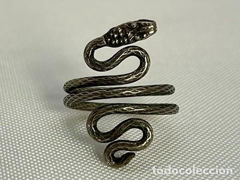 Jewelry: ANILLO DE BISUTERIA VINTAGE CON FORMA DE SERPIENTE