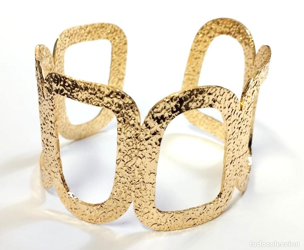 Joyeria: Brazalete Color Oro, Nuevo