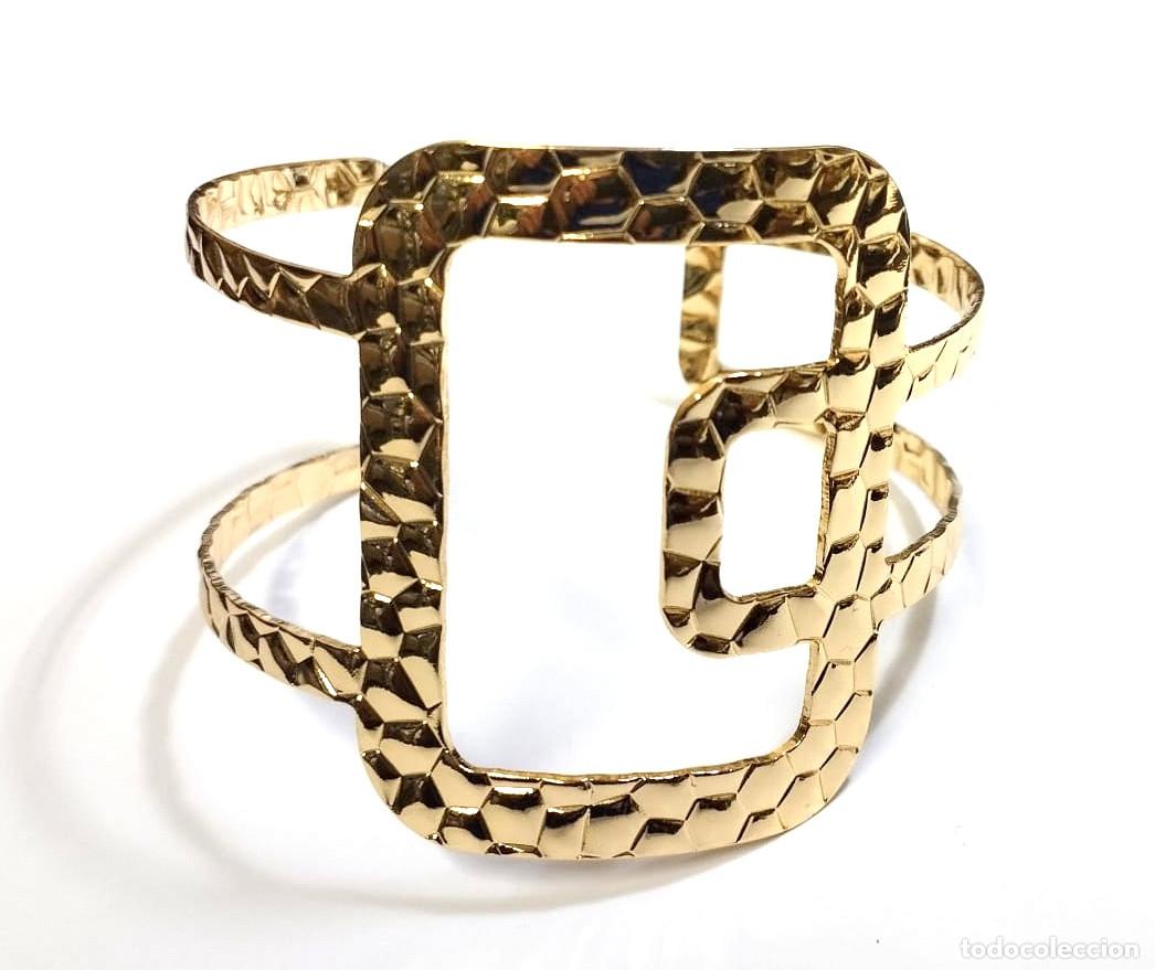 Joyeria: Brazalete Color Oro, Nuevo - Foto 1