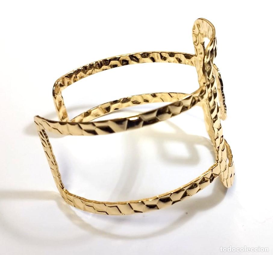 Joyeria: Brazalete Color Oro, Nuevo - Foto 2