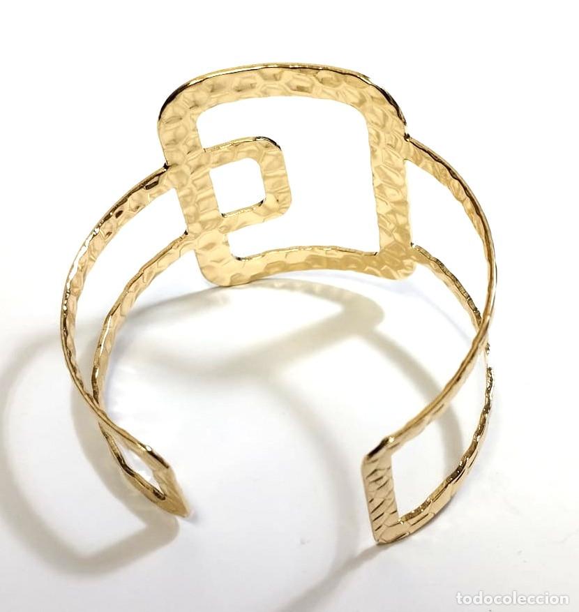 Joyeria: Brazalete Color Oro, Nuevo - Foto 3