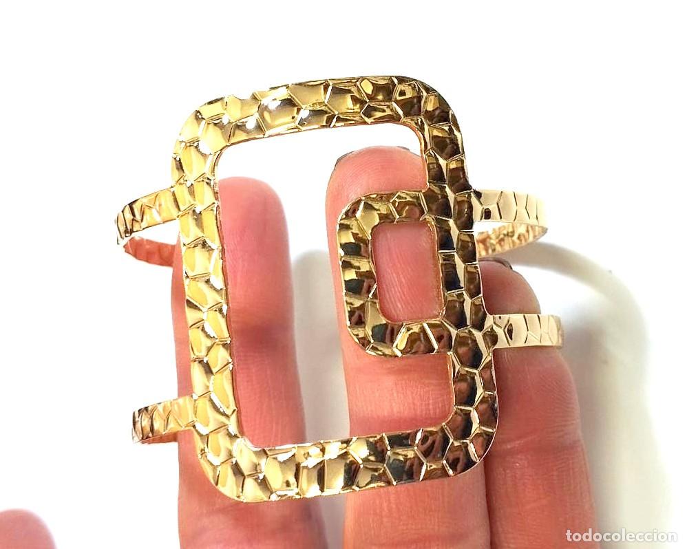 Joyeria: Brazalete Color Oro, Nuevo - Foto 5