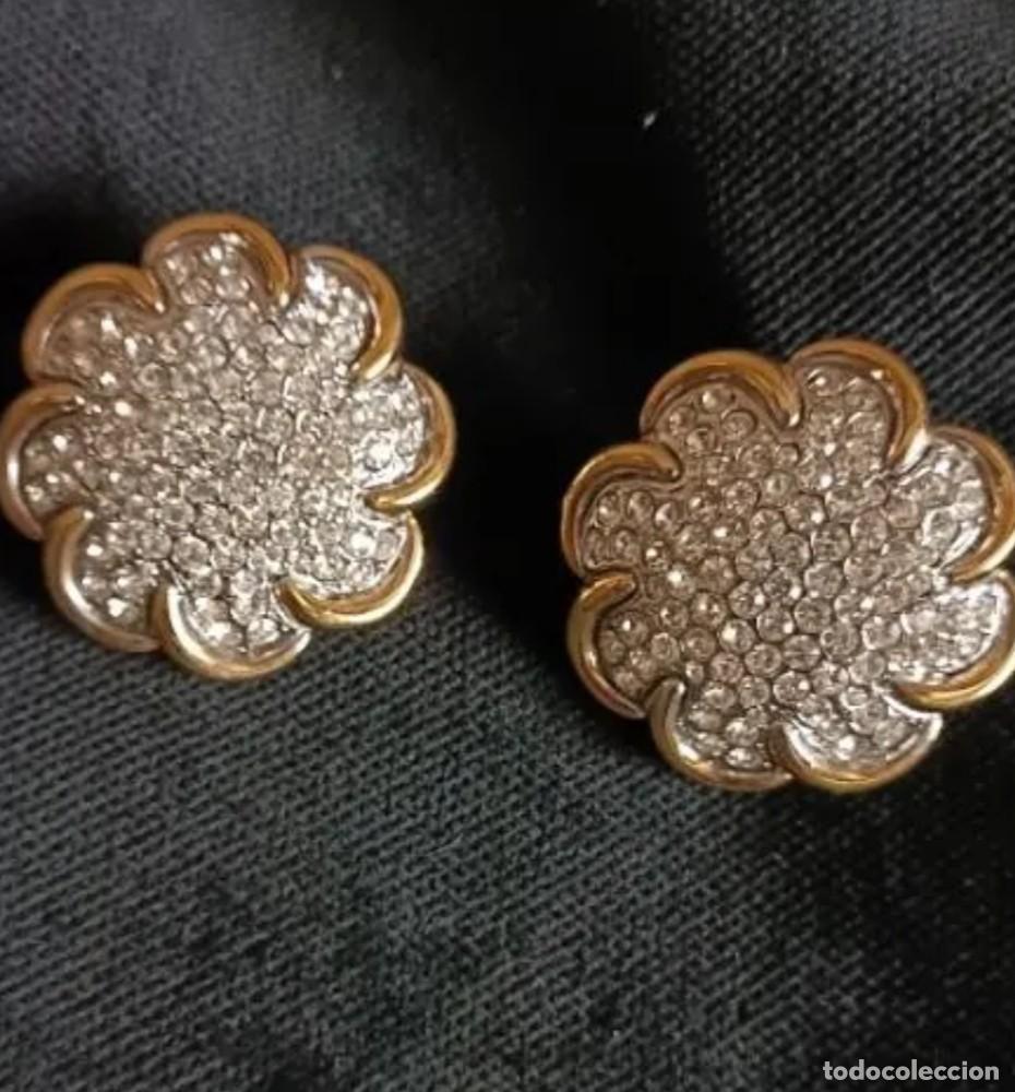 Jewelry: Pendientes piedra a&ntilde;os 80
