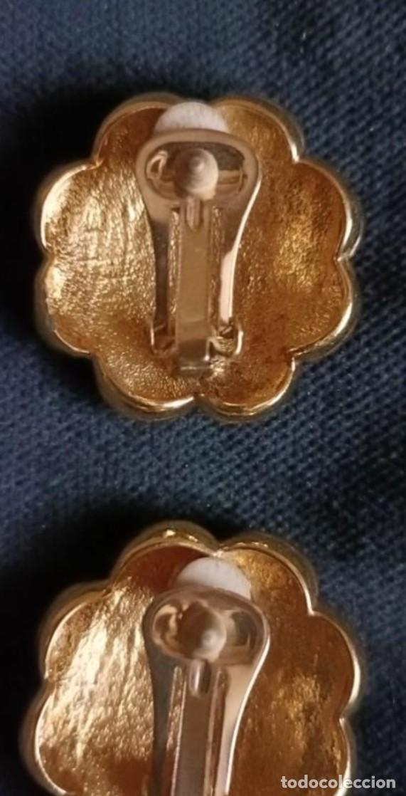 Joyeria: Pendientes piedra a&ntilde;os 80 - Foto 2