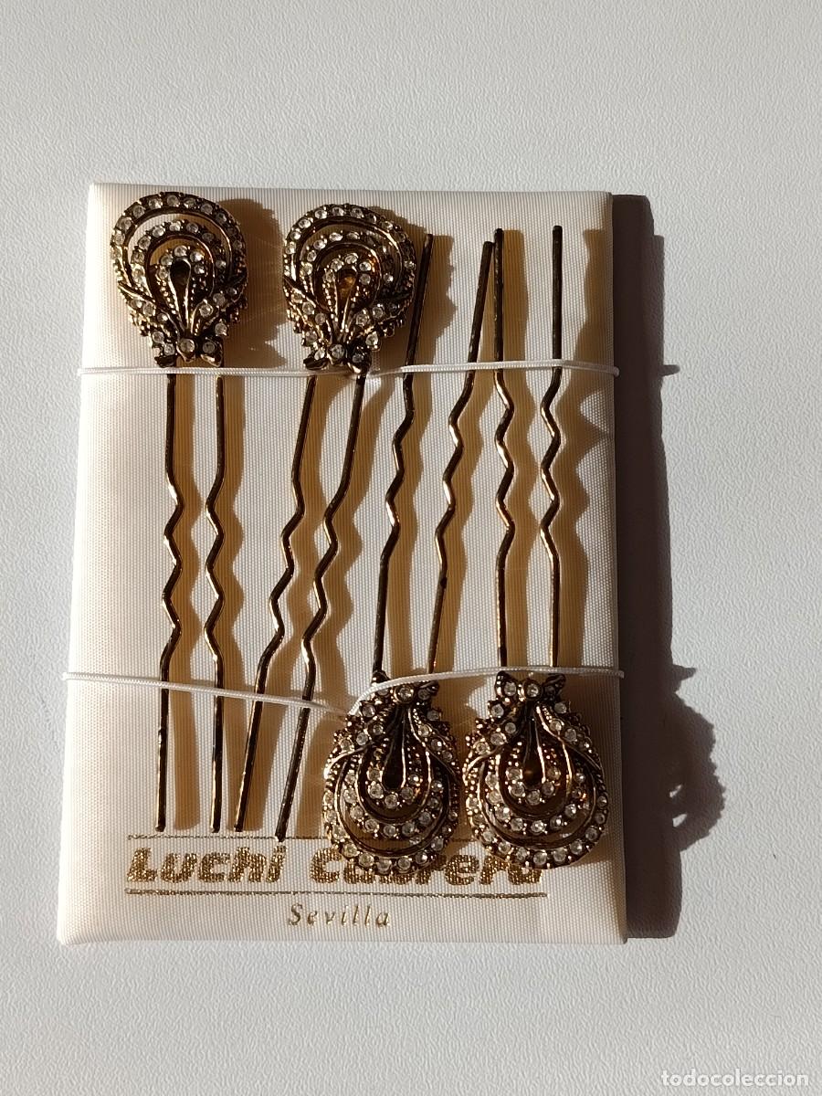 Joyeria: AGUJAS DE NOVIA LUCHI CABRERA SEVILLA