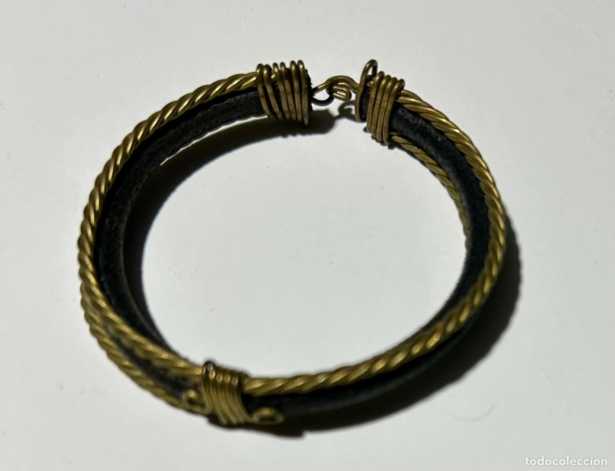 Joyeria: PULSERA BRAZALETE TIPO CUFF VINTAGE ARTESANAL DE DISE&Ntilde;O BOHO