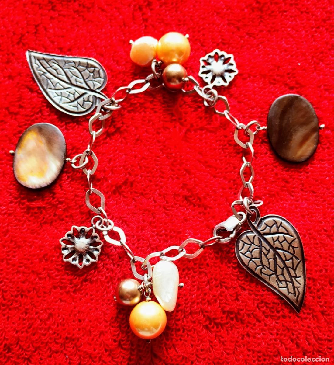Joyeria: Pulsera Fantas&iacute;a con adornos