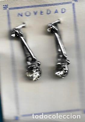 Joyeria: JUEGO DE PENDIENTES BISUTERIA - A&Ntilde;OS 40 - DE LA CASA - J. G. B.-SIN USAR