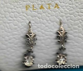 Joyeria: JUEGO DE PENDIENTES BISUTERIA - A&Ntilde;OS 40 - DE LA CASA - J. G. B.-SIN USAR