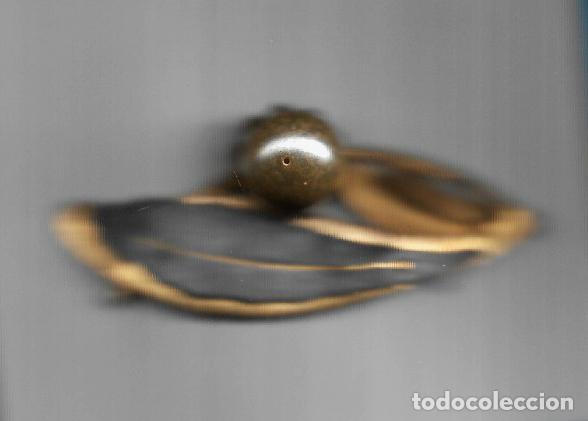 Joyeria: ANTIGUO BROCHE DE BISUTERIA - A&Ntilde;OS 40 - DE LA CASA - J. G. B.-SIN USAR