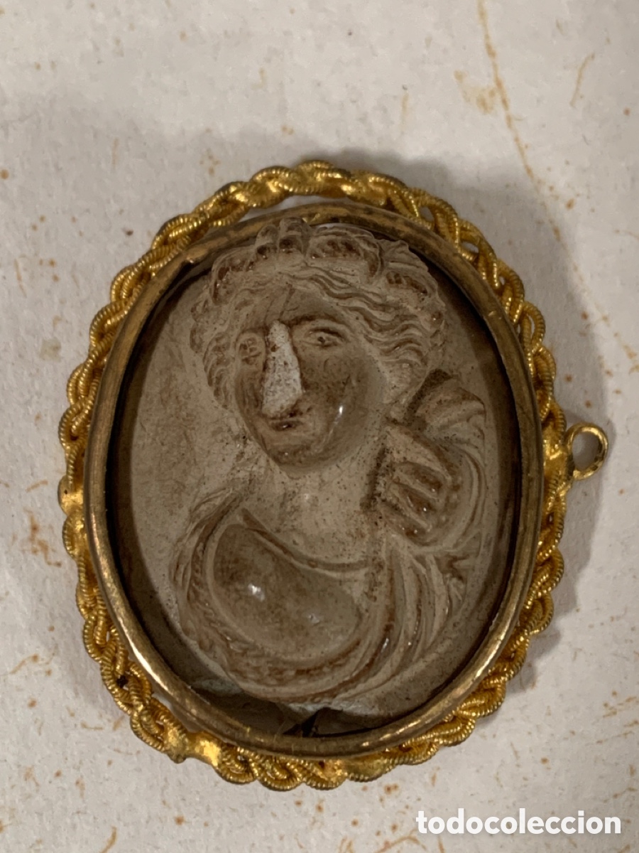 Joyeria: Camafeo de resaltado de lava