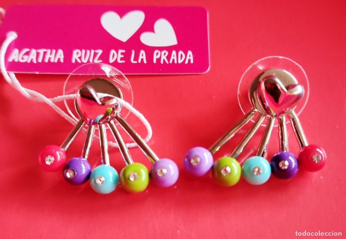 Joyeria: Pendientes &rdquo;Ear Jackets&rdquo;.Colecci&oacute;n.Agatha Ruiz de la Prada - Foto 1