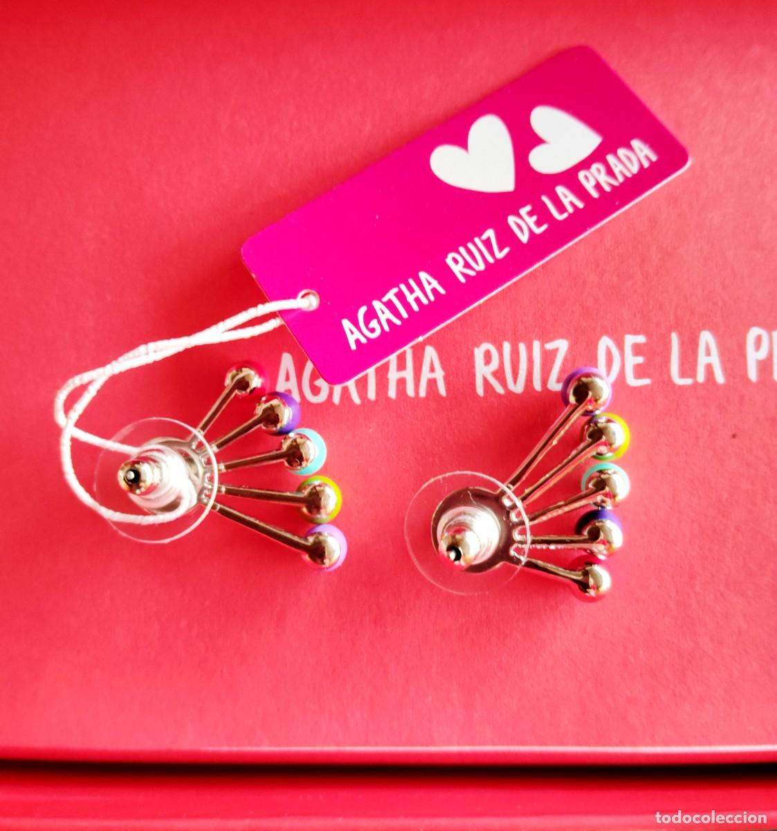 Joyeria: Pendientes &rdquo;Ear Jackets&rdquo;.Colecci&oacute;n.Agatha Ruiz de la Prada - Foto 2