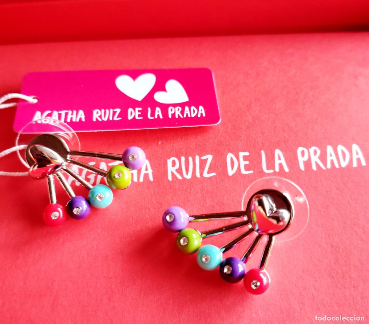 Joyeria: Pendientes &rdquo;Ear Jackets&rdquo;.Colecci&oacute;n.Agatha Ruiz de la Prada - Foto 3