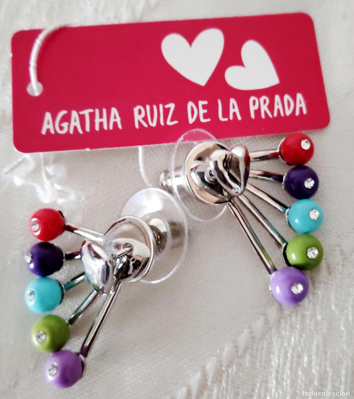 Joyeria: Pendientes &rdquo;Ear Jackets&rdquo;.Colecci&oacute;n.Agatha Ruiz de la Prada - Foto 4