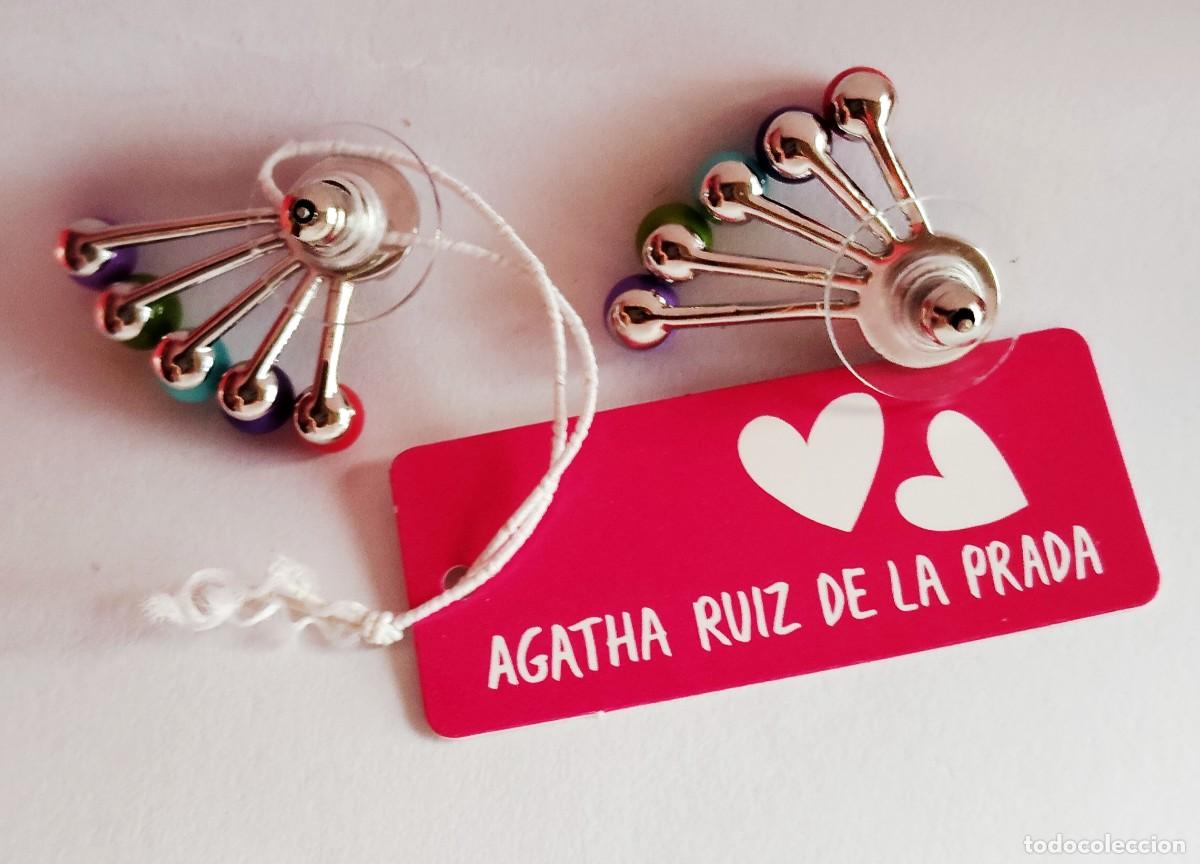 Joyeria: Pendientes &rdquo;Ear Jackets&rdquo;.Colecci&oacute;n.Agatha Ruiz de la Prada - Foto 5