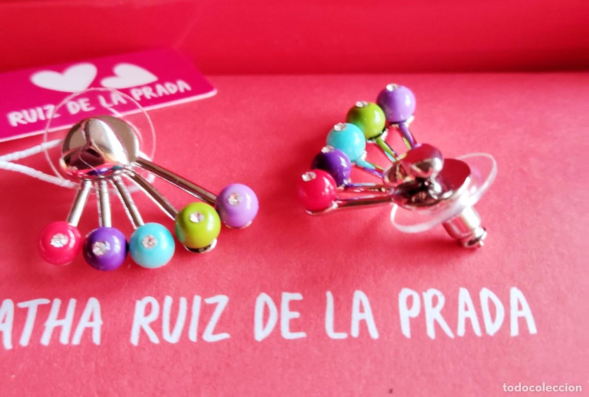 Joyeria: Pendientes &rdquo;Ear Jackets&rdquo;.Colecci&oacute;n.Agatha Ruiz de la Prada - Foto 6