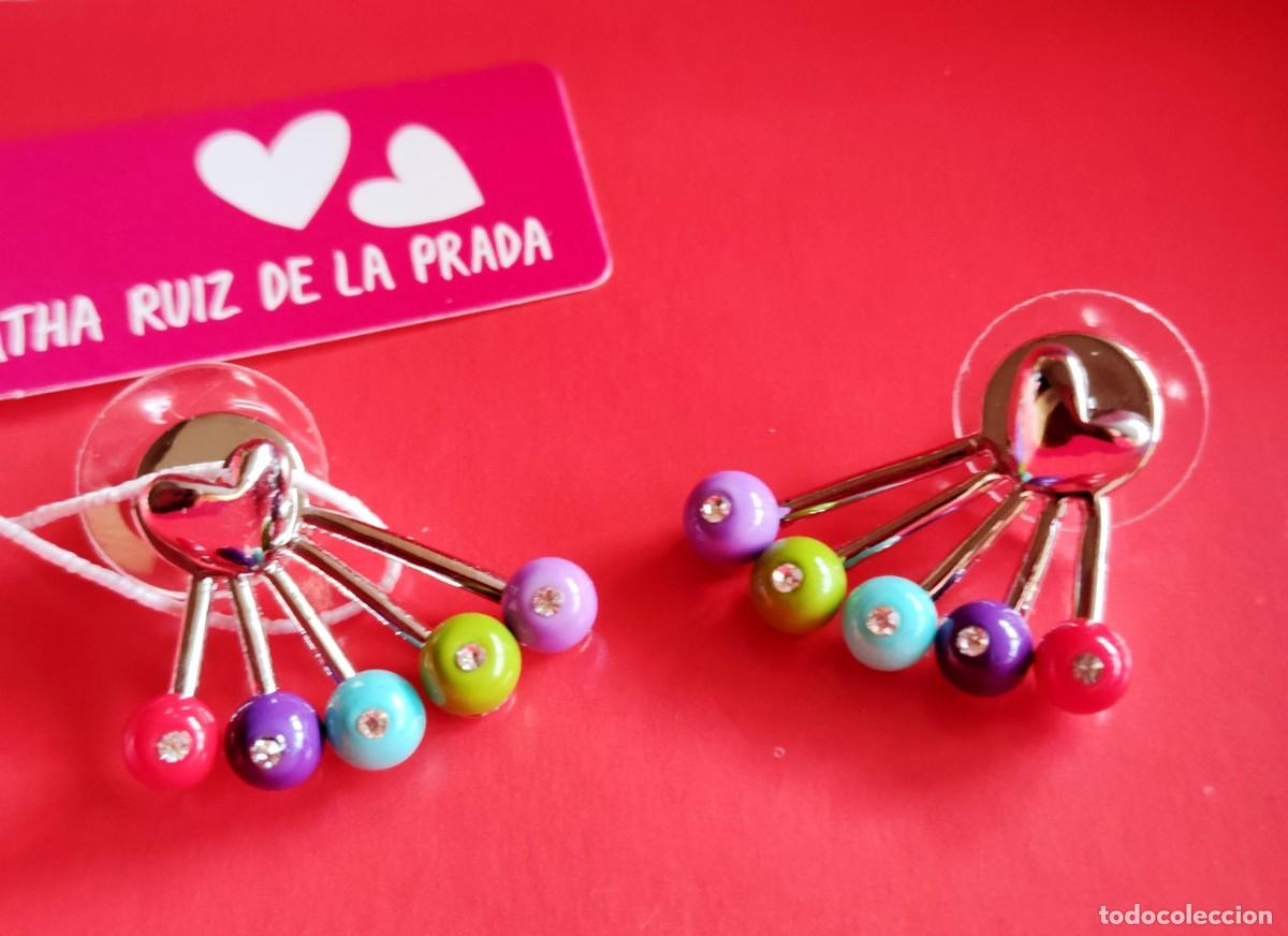 Joyeria: Pendientes &rdquo;Ear Jackets&rdquo;.Colecci&oacute;n.Agatha Ruiz de la Prada - Foto 7