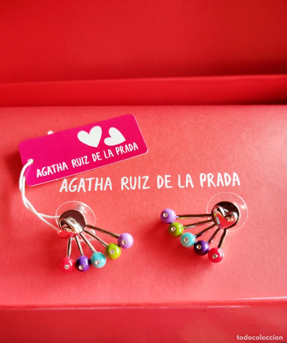 Joyeria: Pendientes &rdquo;Ear Jackets&rdquo;.Colecci&oacute;n.Agatha Ruiz de la Prada - Foto 8