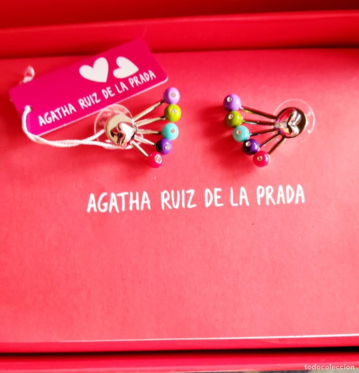 Joyeria: Pendientes &rdquo;Ear Jackets&rdquo;.Colecci&oacute;n.Agatha Ruiz de la Prada - Foto 9