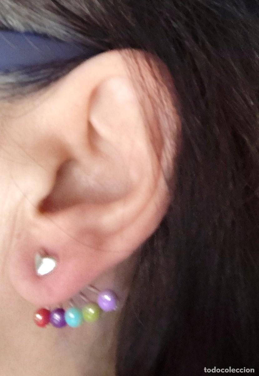 Joyeria: Pendientes &rdquo;Ear Jackets&rdquo;.Colecci&oacute;n.Agatha Ruiz de la Prada - Foto 12
