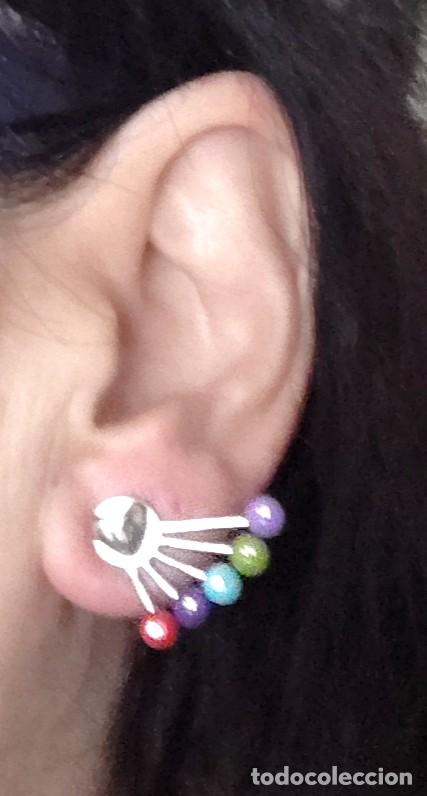 Joyeria: Pendientes &rdquo;Ear Jackets&rdquo;.Colecci&oacute;n.Agatha Ruiz de la Prada - Foto 13