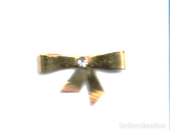 Joyeria: ANTIGUO BROCHE DE BISUTERIA - A&Ntilde;OS 40 - DE LA CASA - J. G. B.-SIN USAR