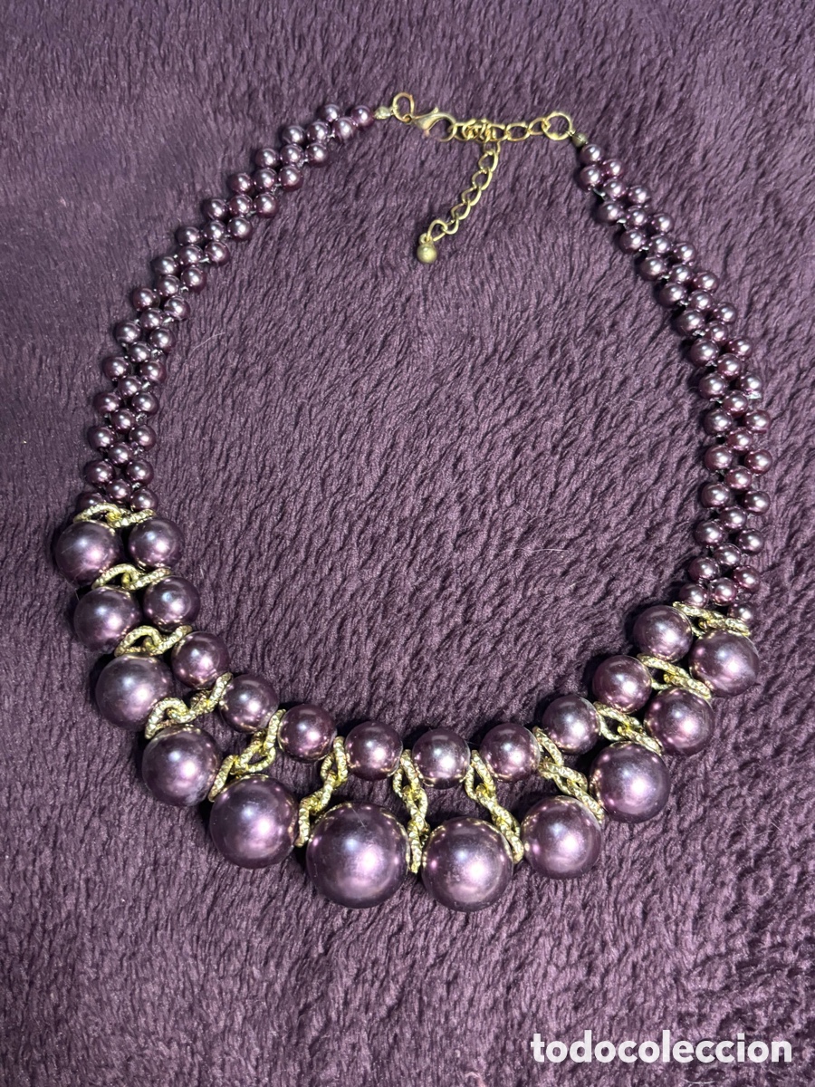 Joyeria: Collar con pendientes a juego - Foto 2