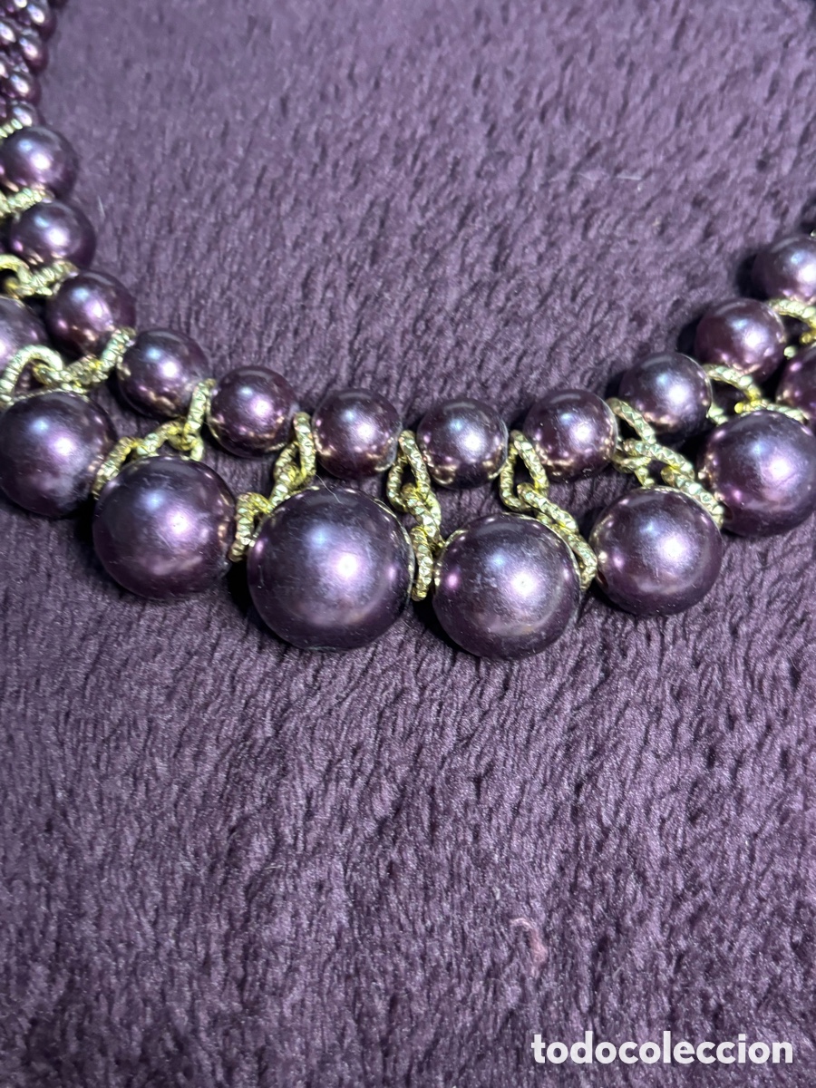 Joyeria: Collar con pendientes a juego - Foto 3