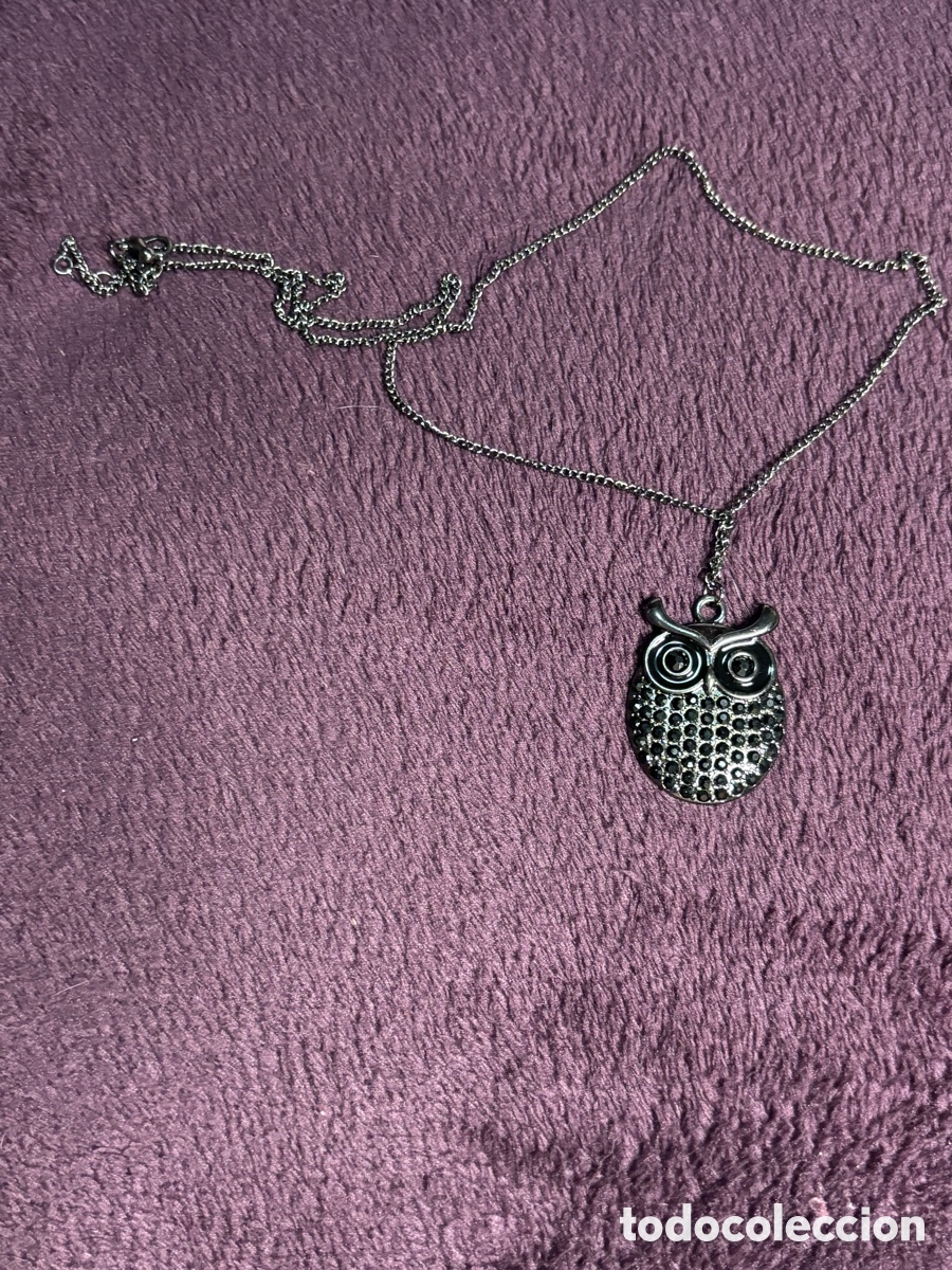 Joyeria: Colgante de b&uacute;ho con cadena - Foto 3