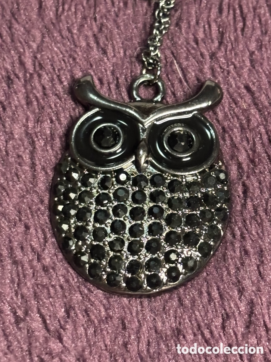 Joyeria: Colgante de b&uacute;ho con cadena