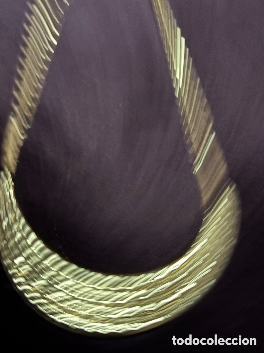 Joyeria: Gargantilla metal dorado - Foto 2