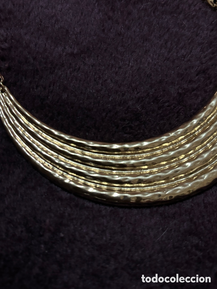 Joyeria: Gargantilla metal dorado - Foto 1