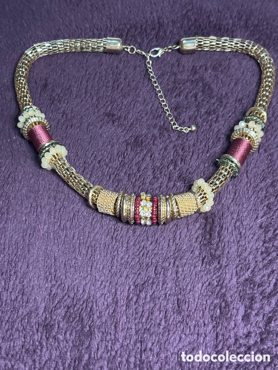 Joyeria: Gargantilla de bisuter&iacute;a - Foto 2