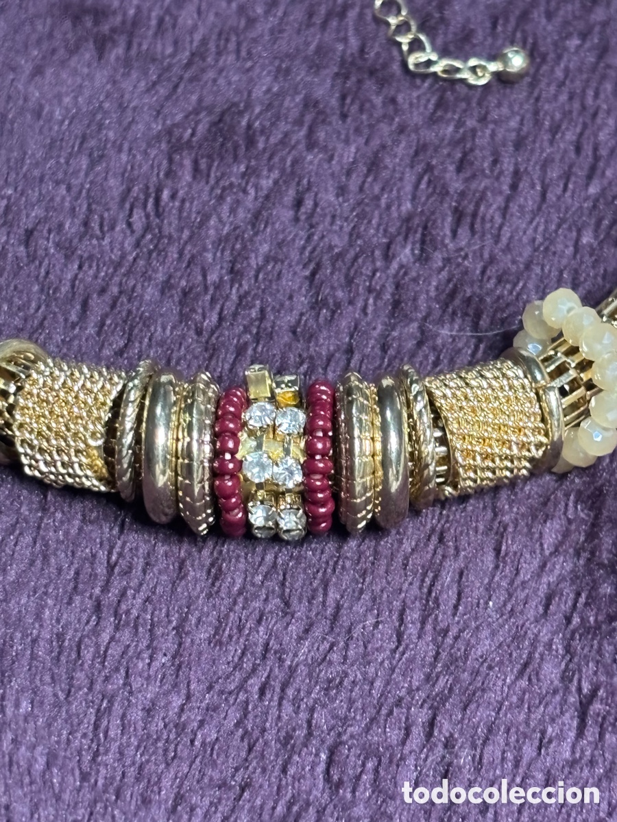 Joyeria: Gargantilla de bisuter&iacute;a - Foto 3