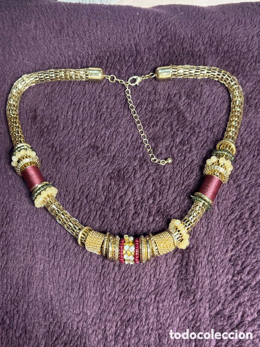 Joyeria: Gargantilla de bisuter&iacute;a